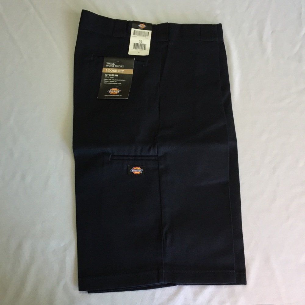 Dickies Blue 13” Multi Cell Pocket Work Short 32